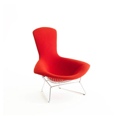 Bertoia High Back Chair and Ottoman Bertoia High Back Chair and Ottoman.
