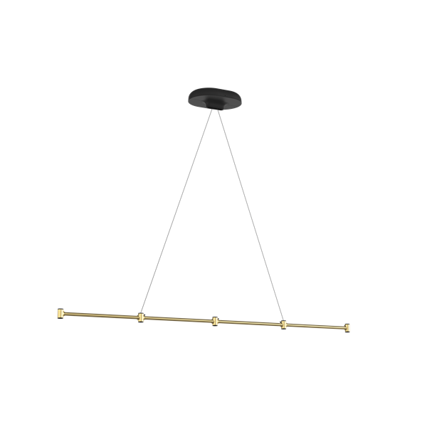 Dependant 5 Linear Pendant Lamp (Request Info).