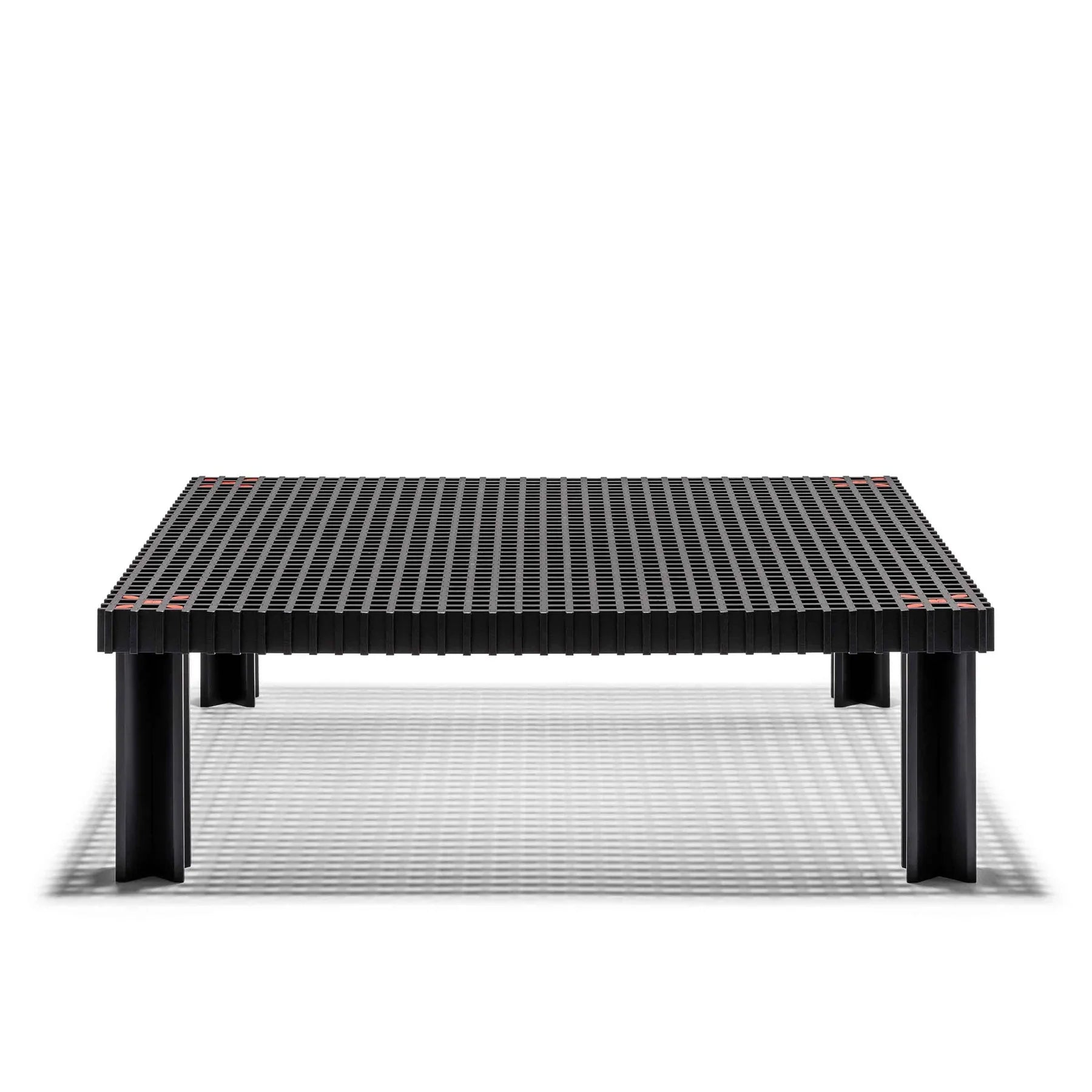 KYOTO - Square solid wood coffee table.