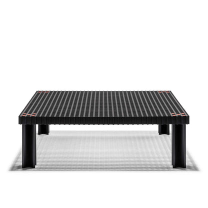 KYOTO - Square solid wood coffee table.