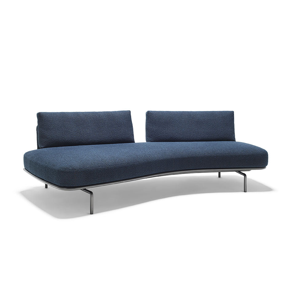 Panoramic - Curved Fabric Sofa (Quote Inquiry).