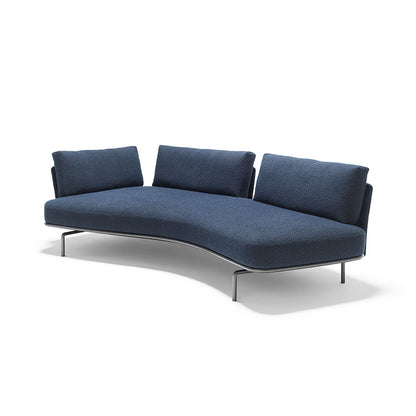 Panoramic - Curved Fabric Sofa (Quote Inquiry).