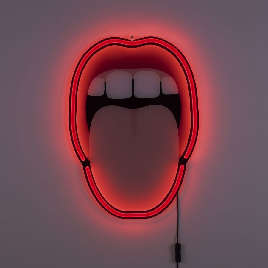 Tongue - Acrylic LED Wall Lamp