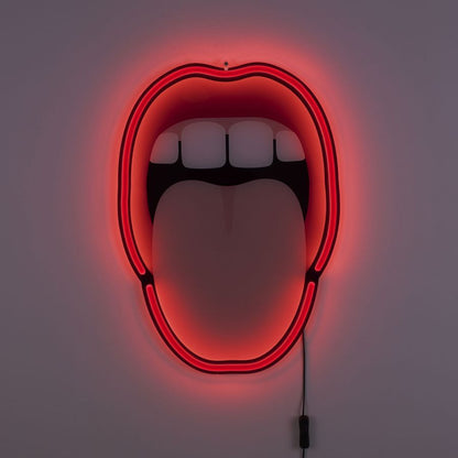 Tongue - Acrylic LED Wall Lamp