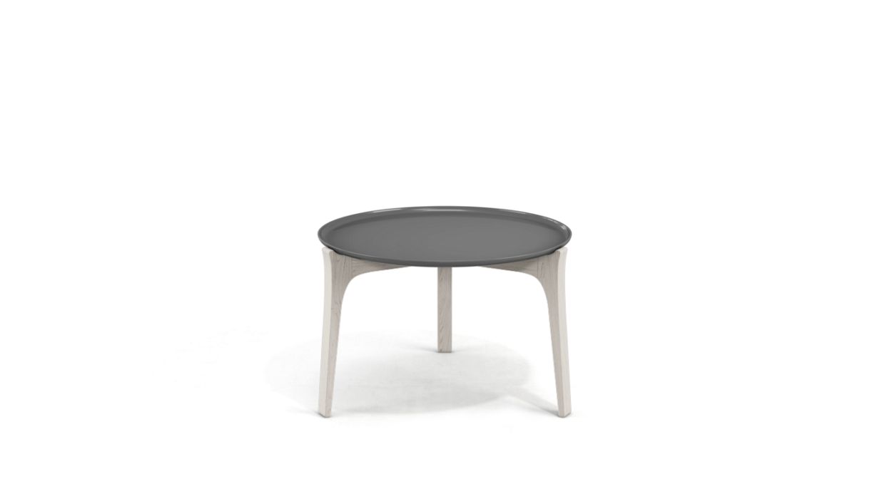 BOW END TABLE by Roche Bobois