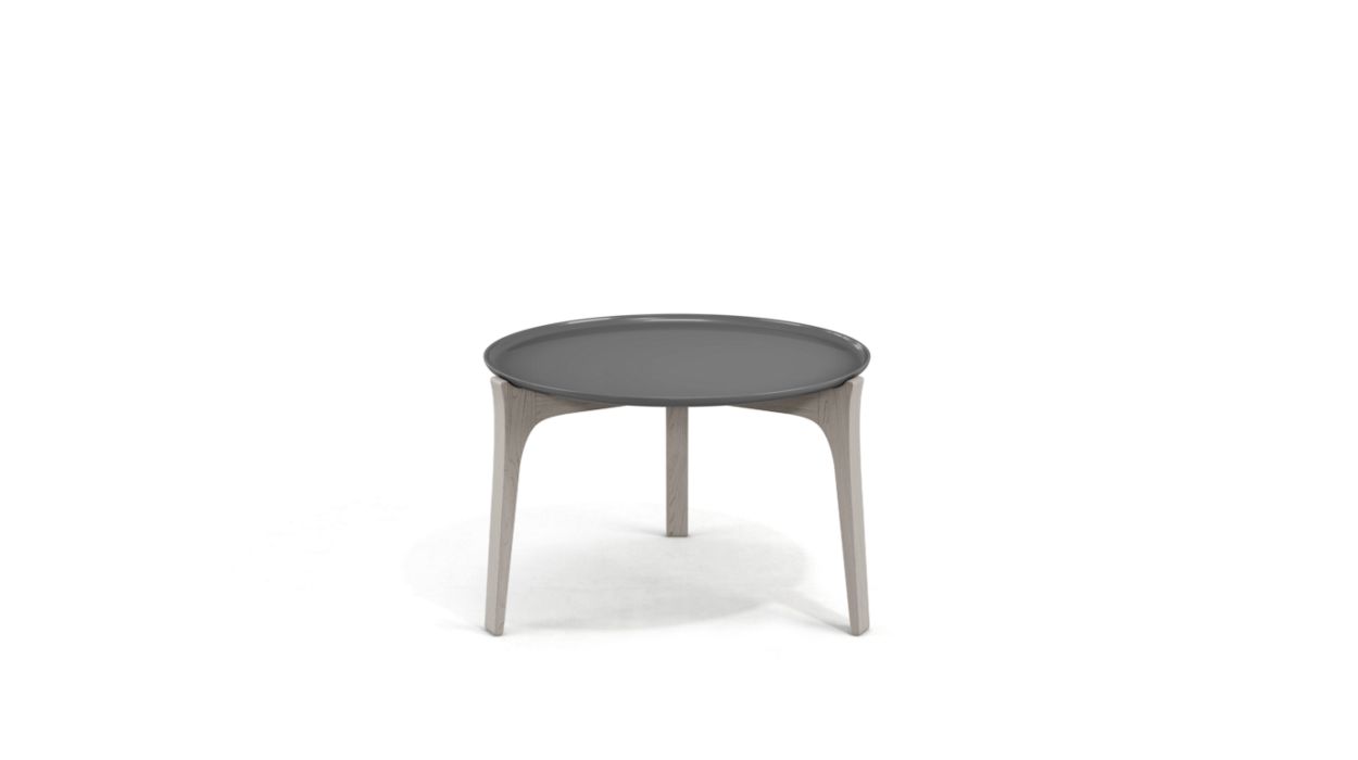 BOW END TABLE by Roche Bobois