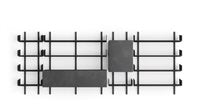 Brera 23 - Shelving systems and Boiserie by Gallotti&Radice