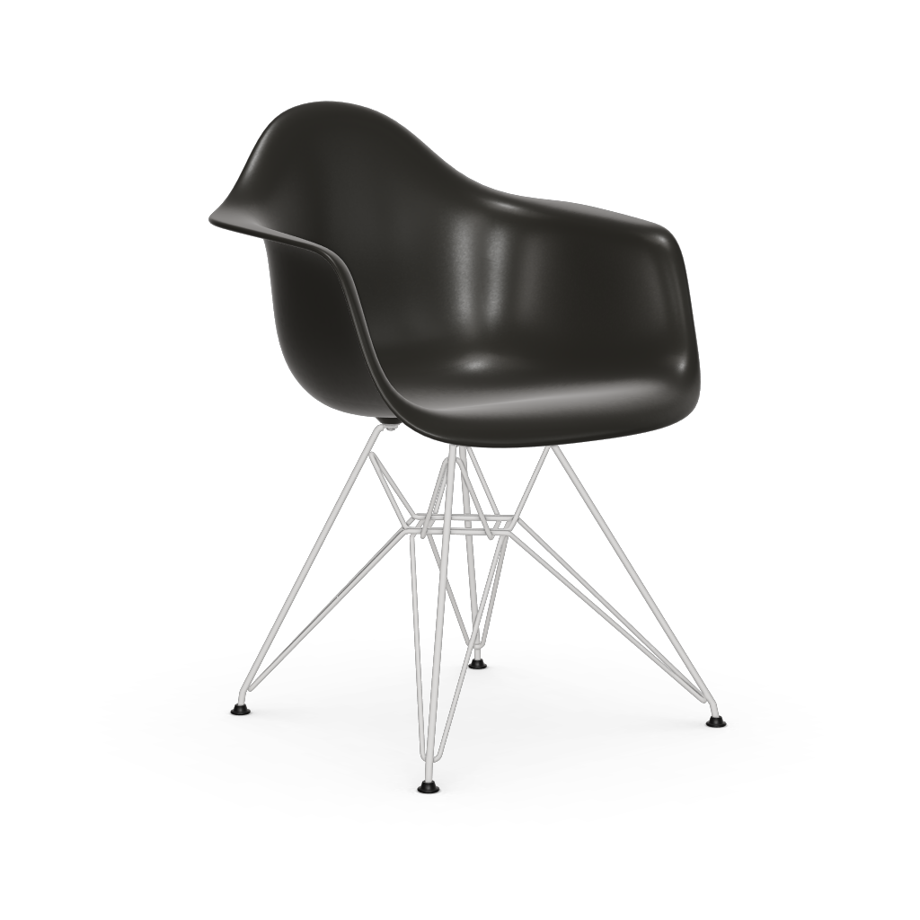 Eames Plastic Armchair DAR (without upholstery).