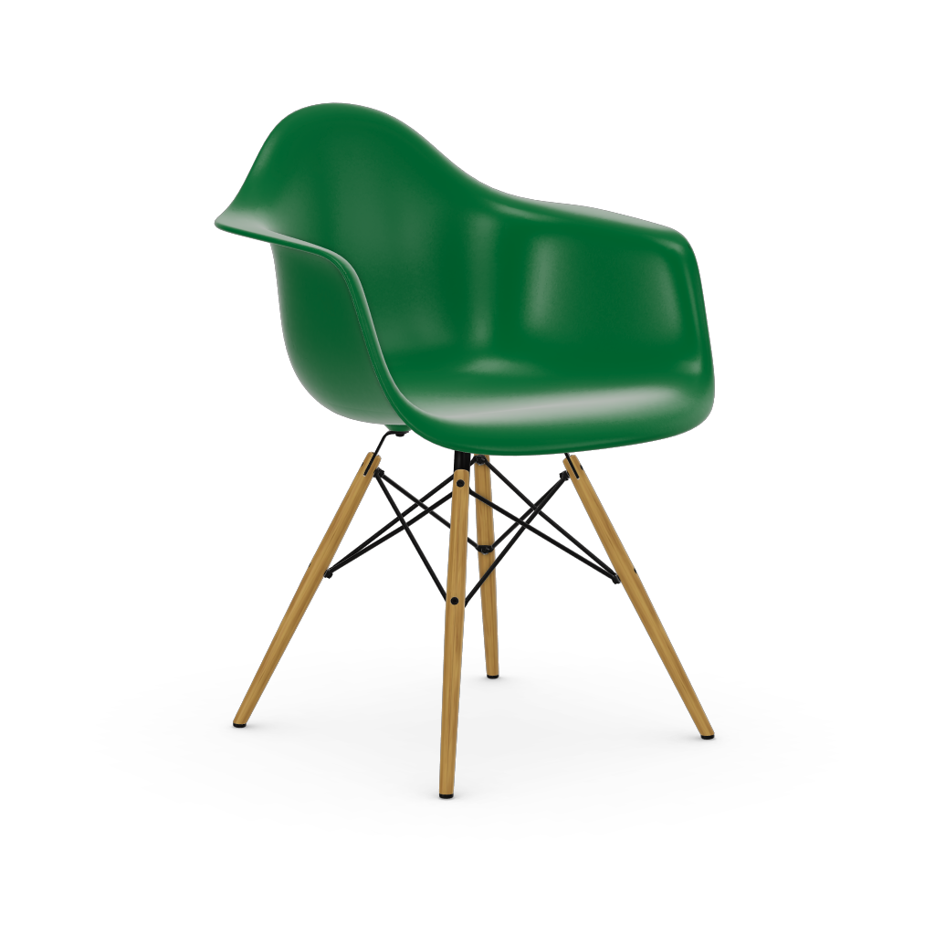 Eames Plastic Armchair DAW (without upholstery).