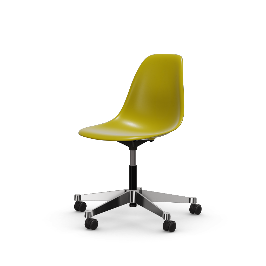 Eames Plastic Side Chair PSCC (without upholstery).