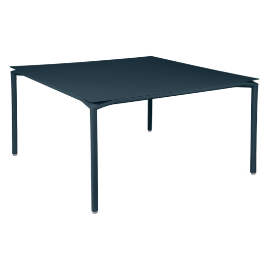 Calvi Table 140 X 140 Cm by Fermob #ACAPULCO BLUE