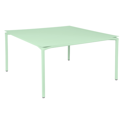 Calvi Table 140 X 140 Cm by Fermob #OPALINE GREEN