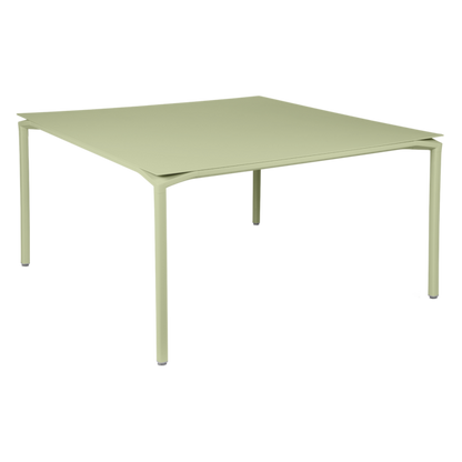 Calvi Table 140 X 140 Cm by Fermob #WILLOW GREEN