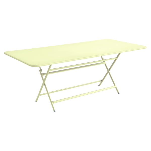 Caractère Table 190 X 90 Cm by Fermob #FROSTED LEMON