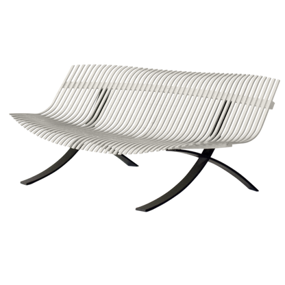 CHARIVARI BENCH by Fermob