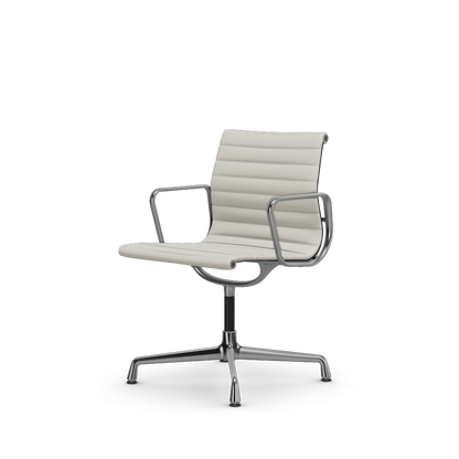 Aluminium Chairs EA 104 swivel – Dine (Cover material - Fabric Leather)