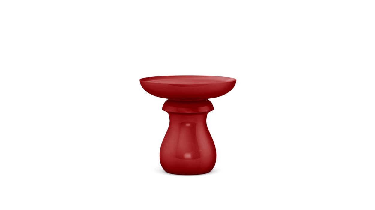 CHESS END TABLE - GLOSSY LACQUER by Roche Bobois