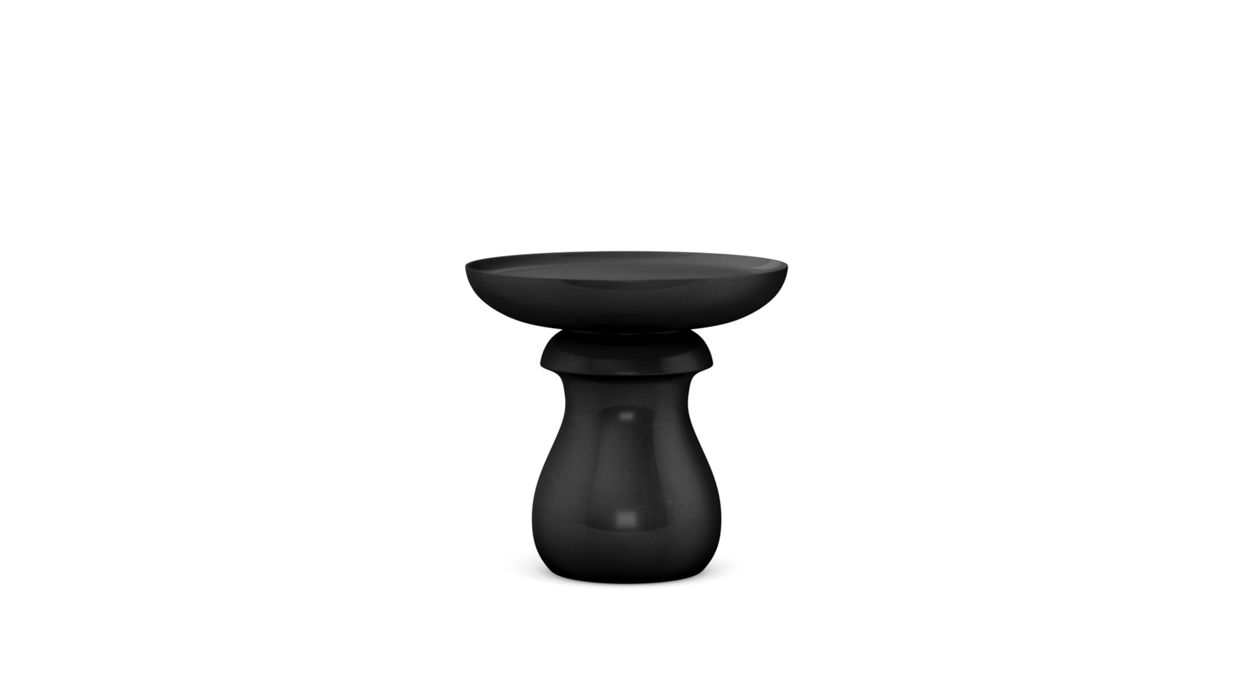 CHESS END TABLE - GLOSSY LACQUER by Roche Bobois