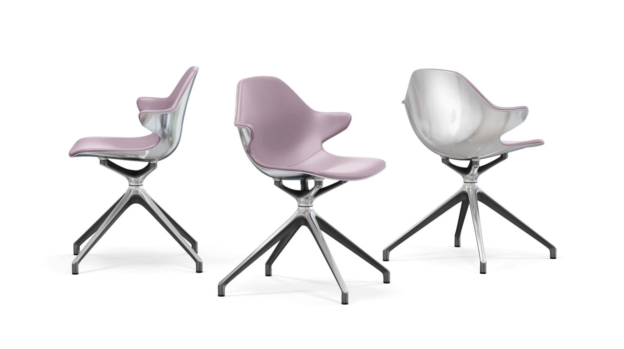 CHISTERA DINING ARMCHAIR - Star Base by Roche Bobois