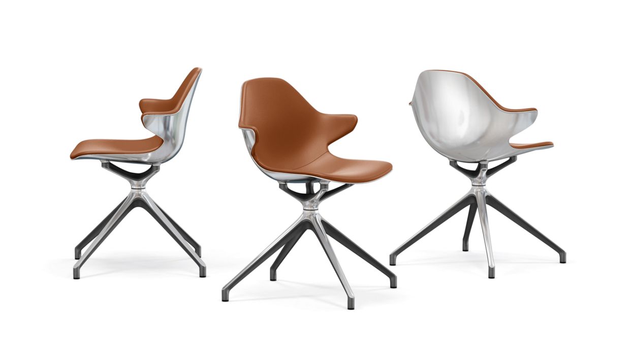 CHISTERA DINING ARMCHAIR - Star Base by Roche Bobois