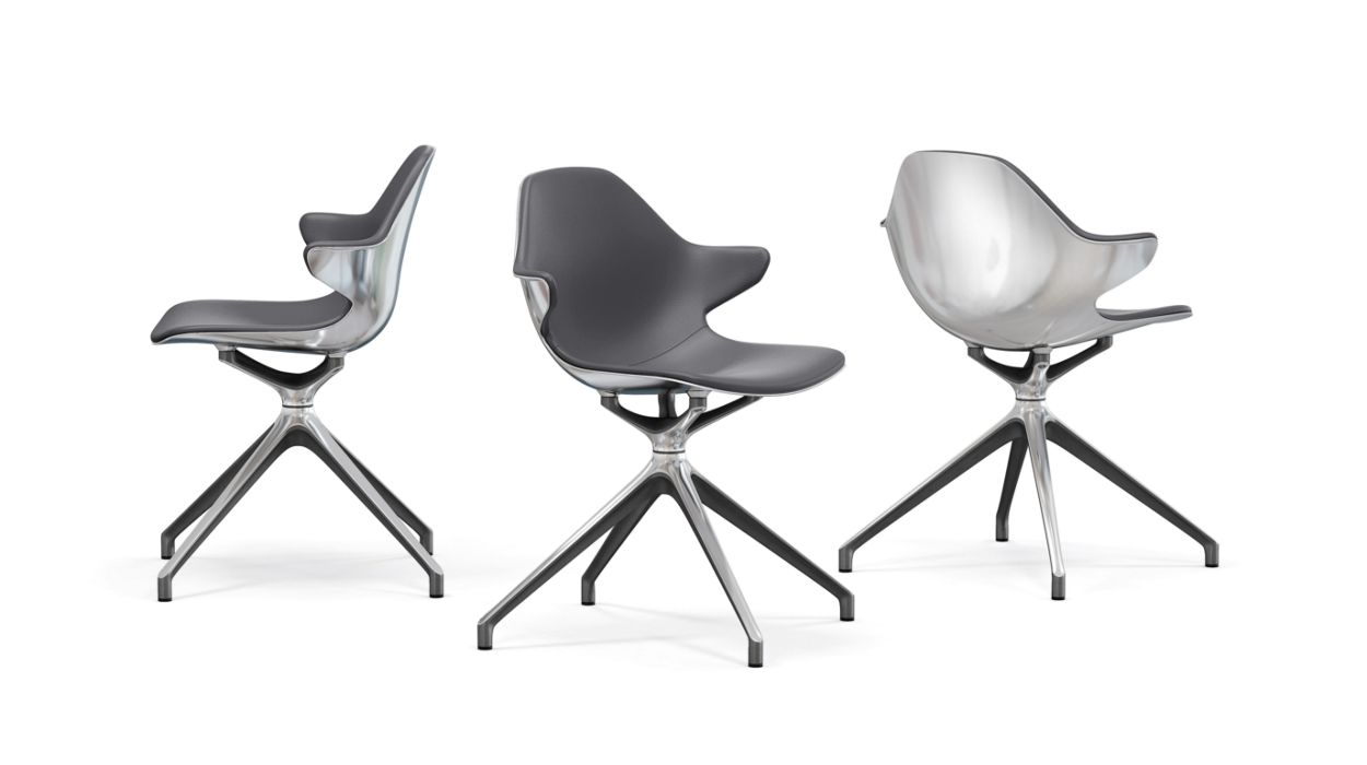CHISTERA DINING ARMCHAIR - Star Base by Roche Bobois