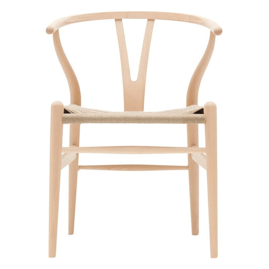 CH24 Wishbone chair by Carl Hansen & Søn #soaped beech - natural cord #