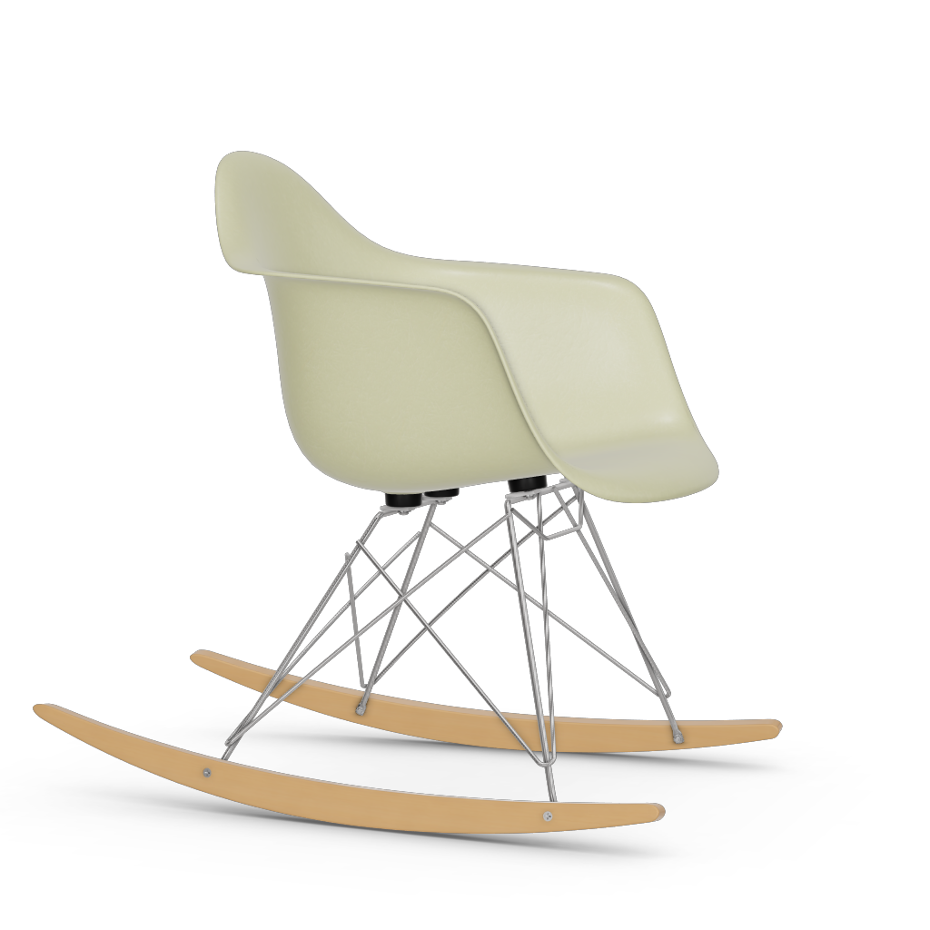Eames Fiberglass Armchair RAR (without upholstery).