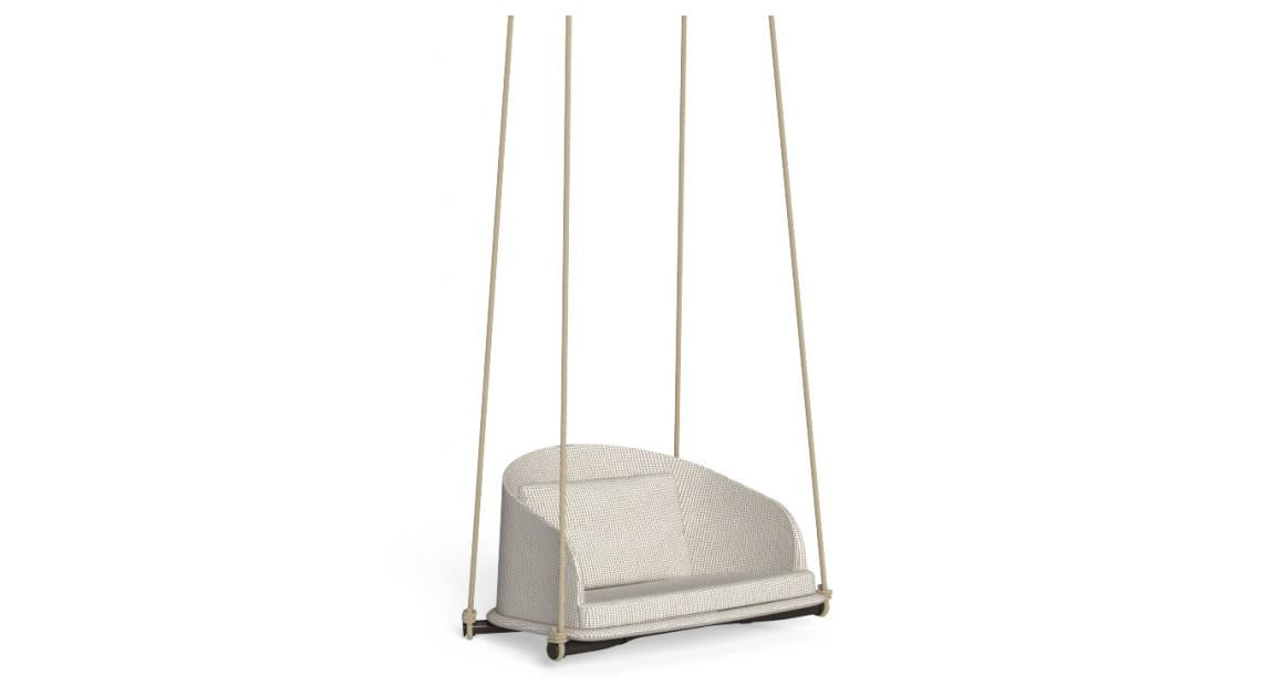 CLEOSOFT-WOOD - Fabric garden hanging chair (Request Info).