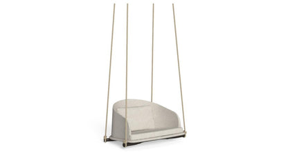 CLEOSOFT-WOOD - Fabric garden hanging chair (Request Info).