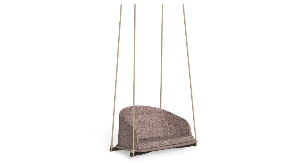 CLEOSOFT-WOOD - Fabric garden hanging chair (Request Info).