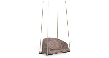 CLEOSOFT-WOOD - Fabric garden hanging chair (Request Info).