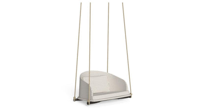 CLEOSOFT-WOOD - Fabric garden hanging chair (Request Info).
