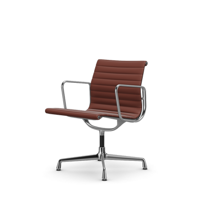 Aluminium Chairs EA 108 swivel – Conference (Cover material - Fabric Leather Premium F)
