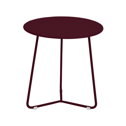 Cocotte Occasional Table Ø 34 Cm by Fermob #BLACK CHERRY