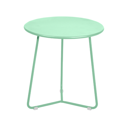 Cocotte Occasional Table Ø 34 Cm by Fermob #OPALINE GREEN