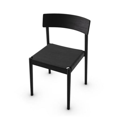 SCANDIA - Open back solid wood chair (Request Info).