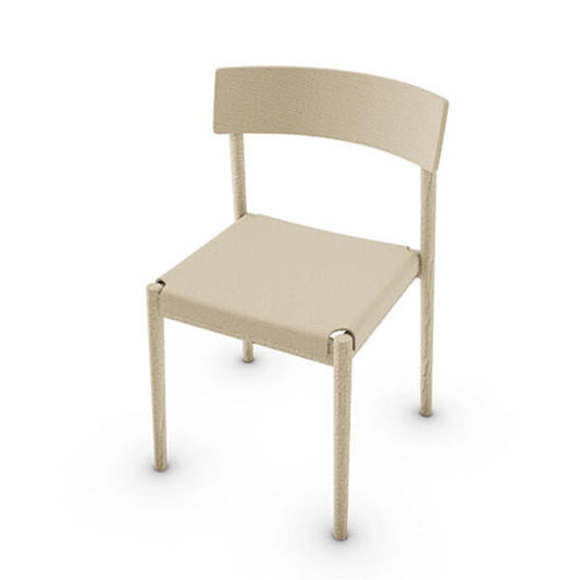 SCANDIA - Open back solid wood chair (Request Info).