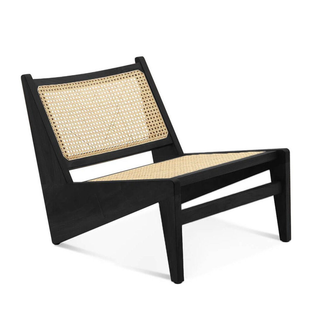Kangaroo low armchair.