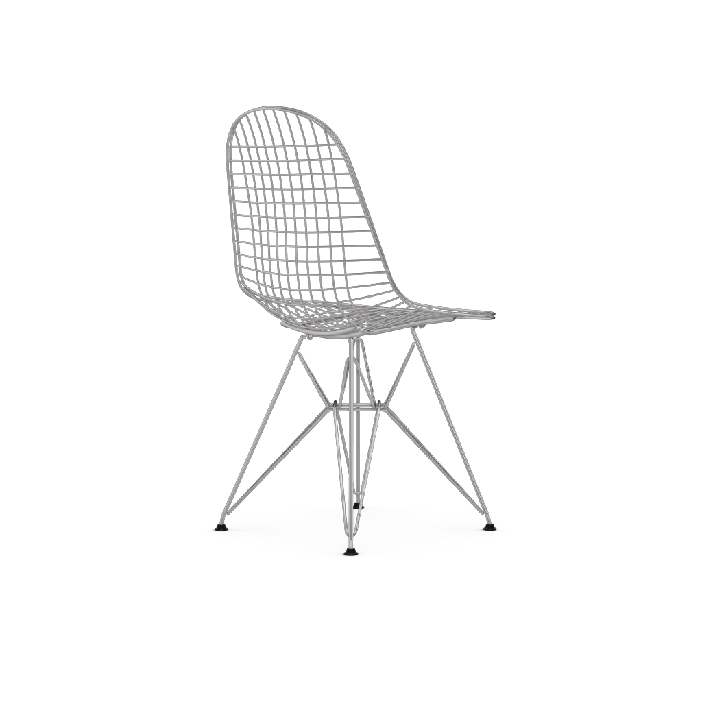 Wire Chair DKR (without upholstery).