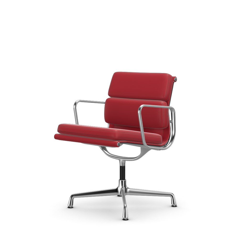 Soft Pad Chairs EA 208 swivel – Conference (Version - Classic height / Cover material - Fabric Leather)