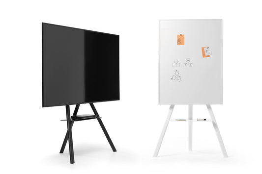 CARTESIO - Floor mounted steel stand.
