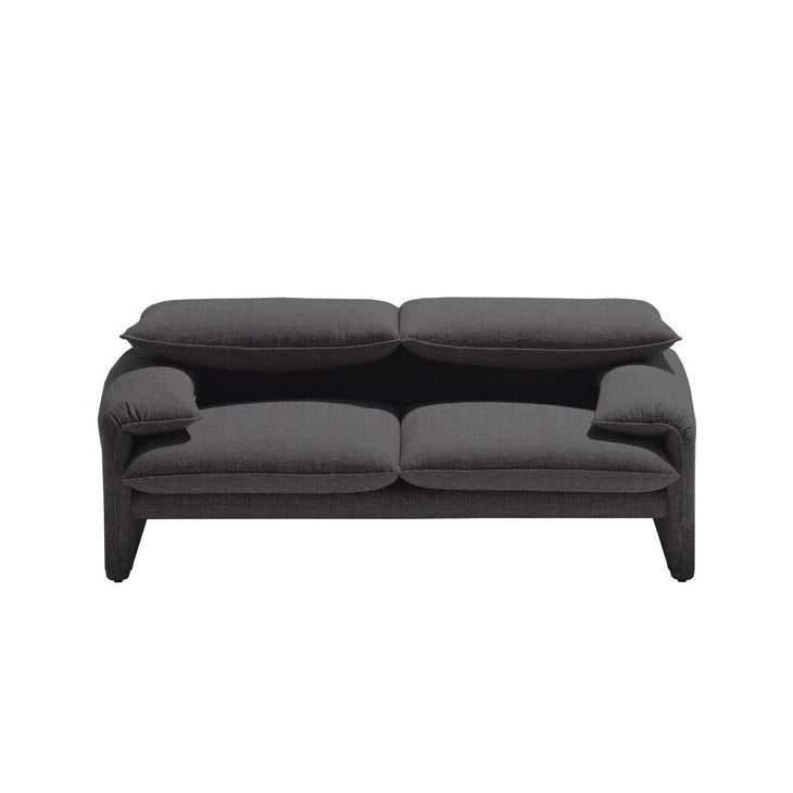 Maralunga 40S - 2-Seater Fabric Sofa