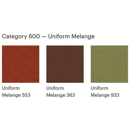 ABSENT - Modular fabric sofa (Module - Seat M + Backrest High / Upholstery Material - Category 600 | Uniform Melange)