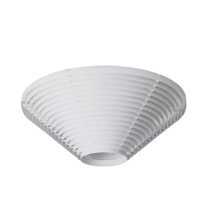A622 - Fluorescent steel ceiling lamp