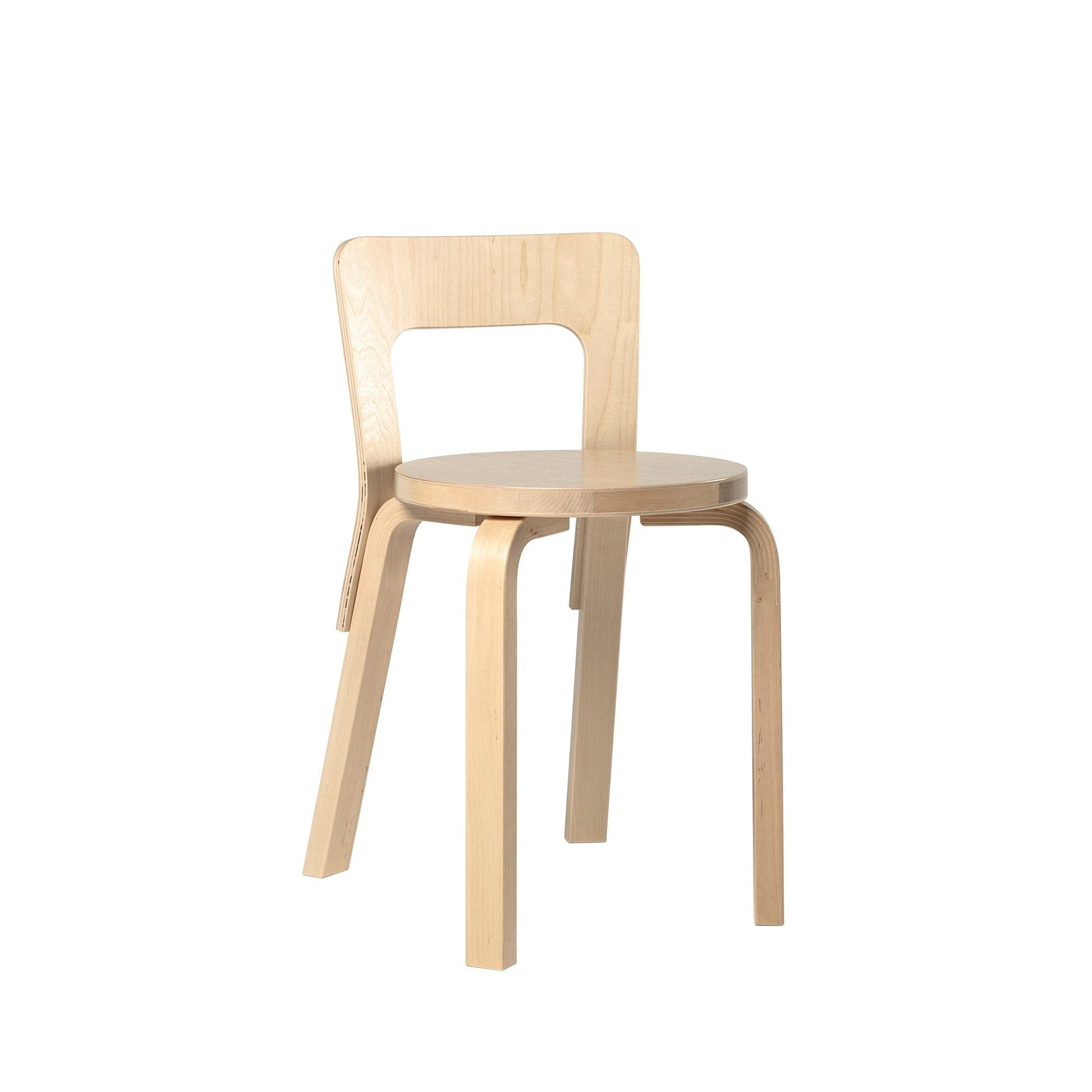 Artek Chair 65 — birch