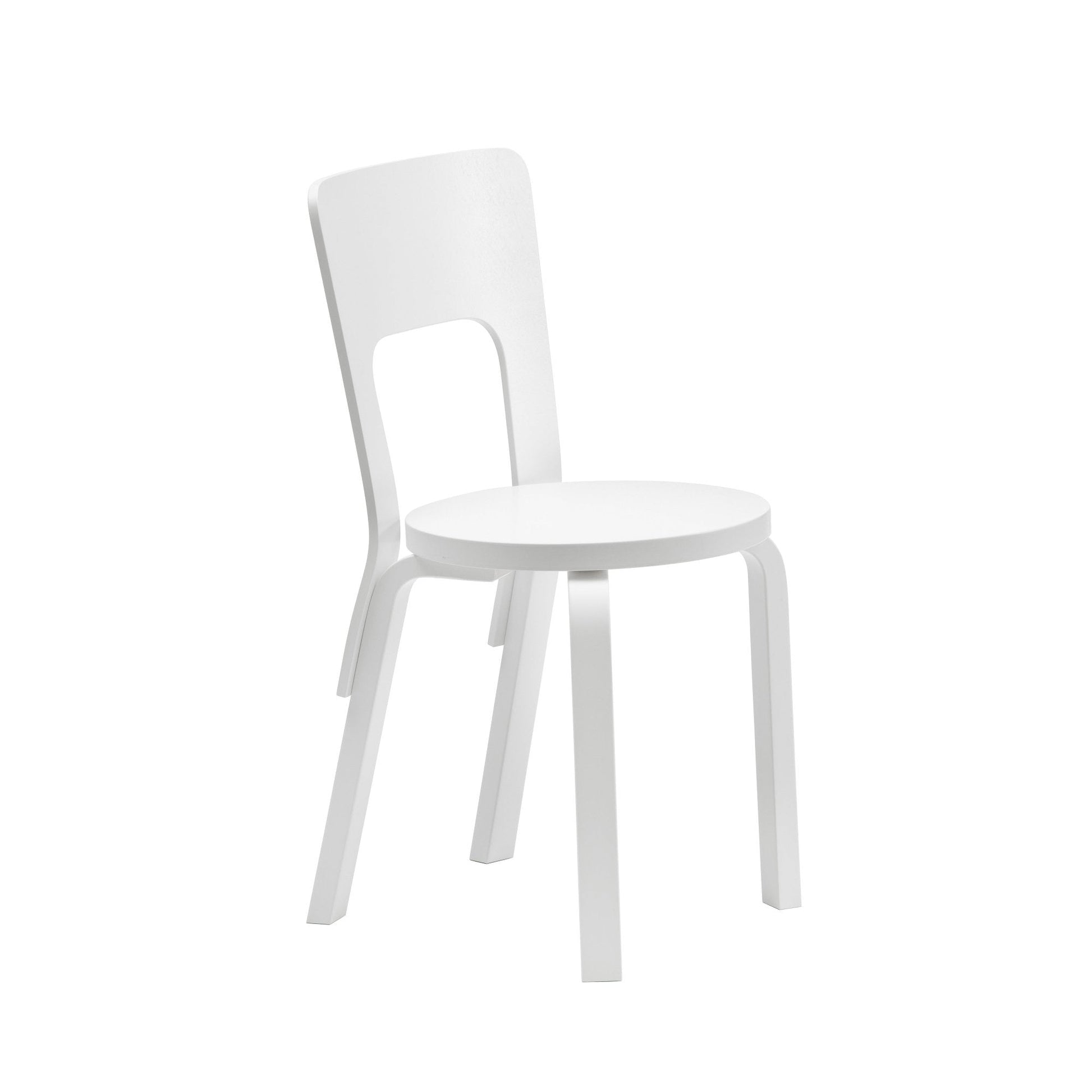 Artek Chair 66 — white lacquered