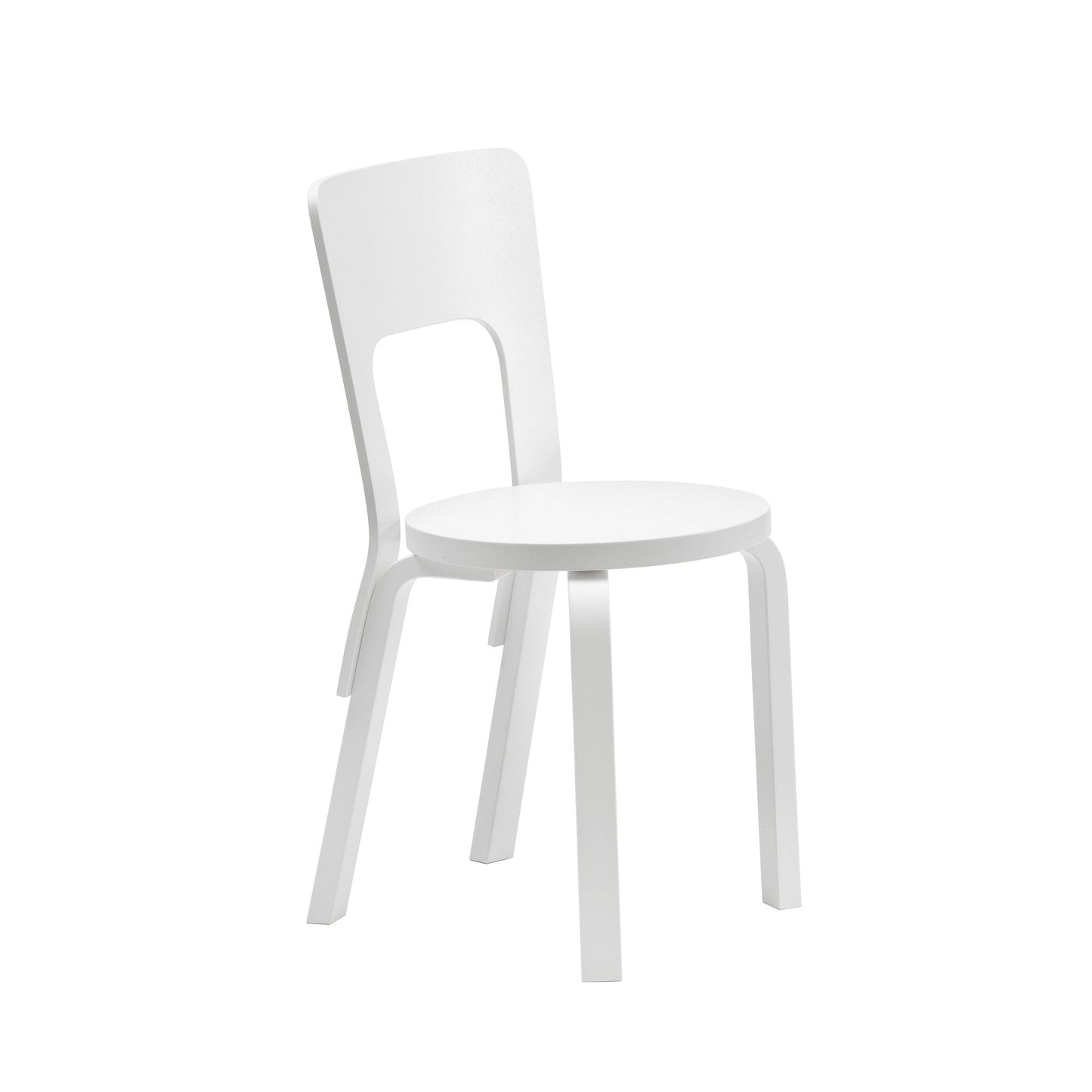 Artek Chair 66 — white lacquered