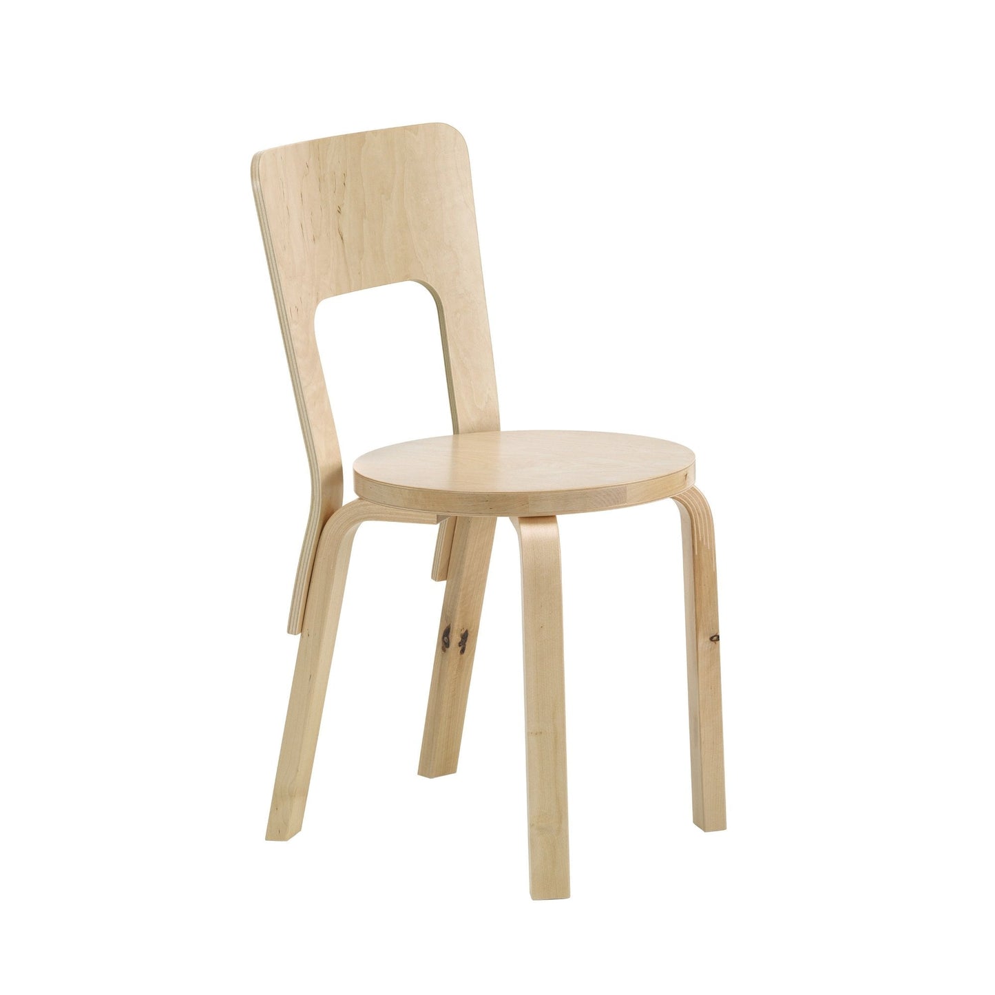 Artek Chair 66 — wild birch