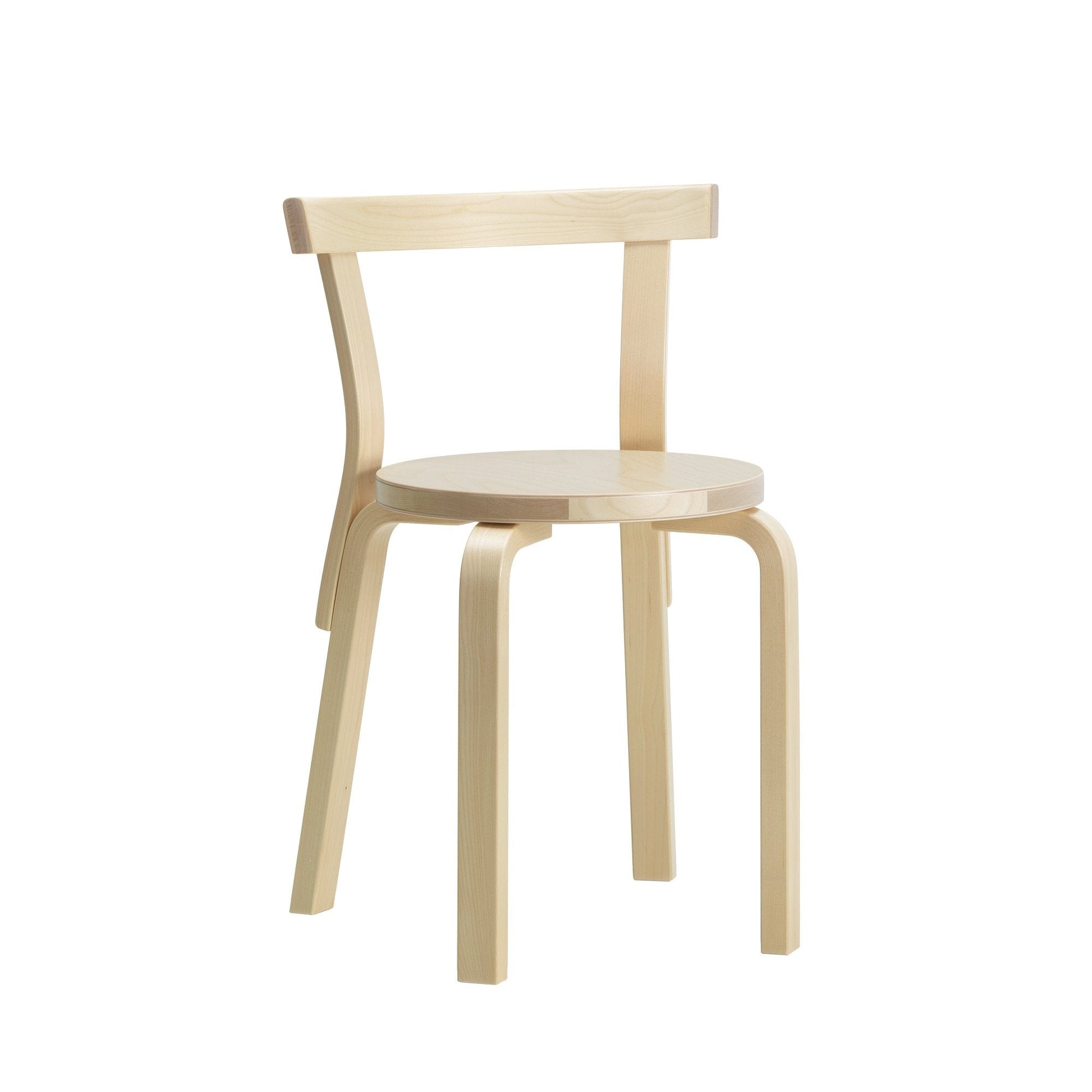 Artek Chair 68 — birch