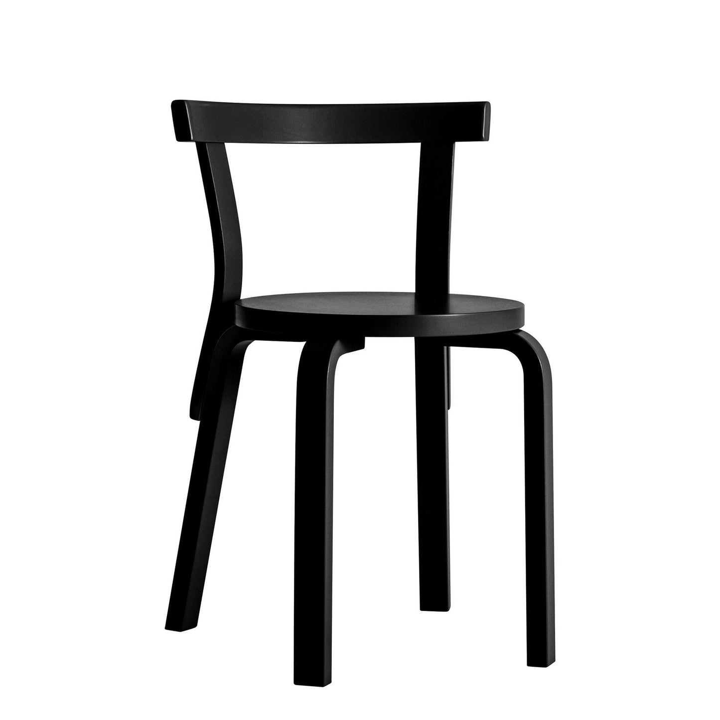 68 - Wooden chair.